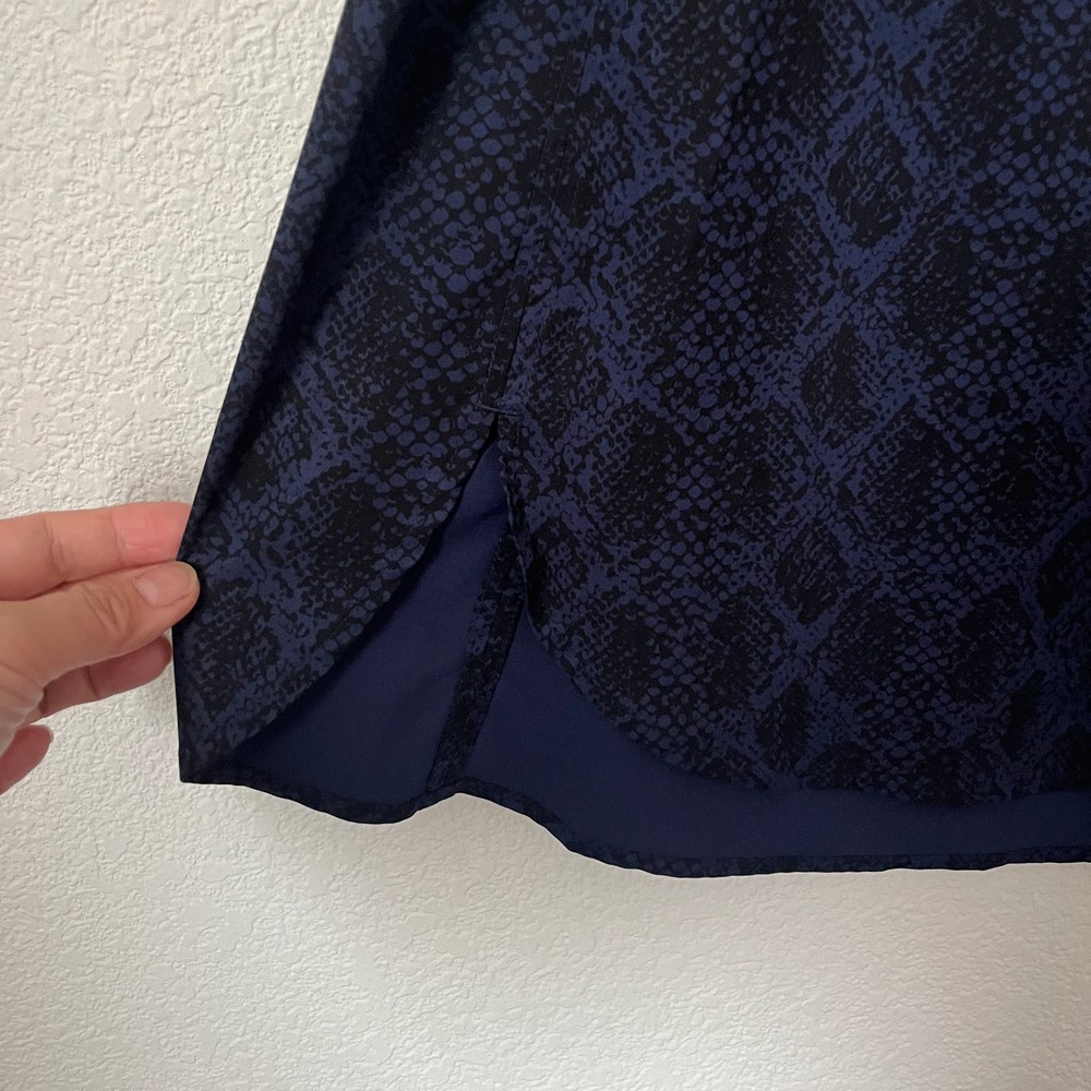 Athleta Blue Python Zephyr Print Tank - image 8